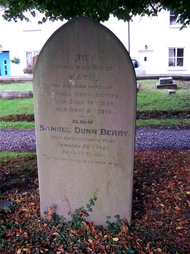 sdberry grave